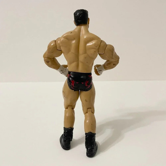 2003 WWF  WWE Wrestler Test 7 Inch Wrestling Action Figure Mattel - Picture 8 of 16